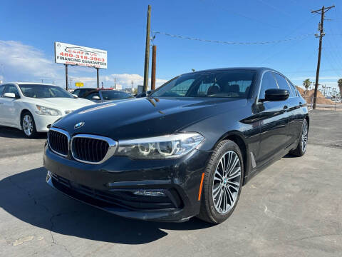 2018 BMW 5 Series 530i RWD photo