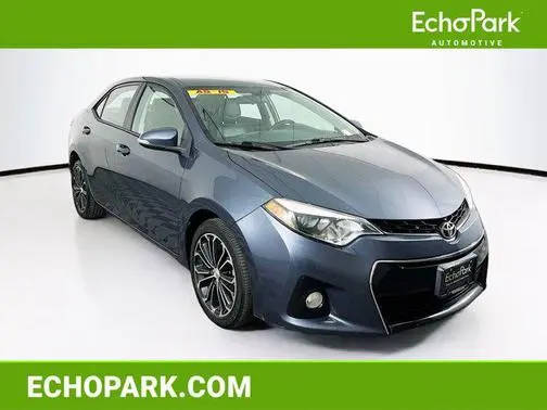 2015 Toyota Corolla S Plus FWD photo