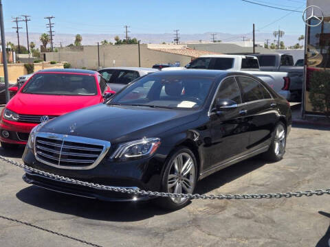 2018 Mercedes-Benz S-Class S 450 RWD photo