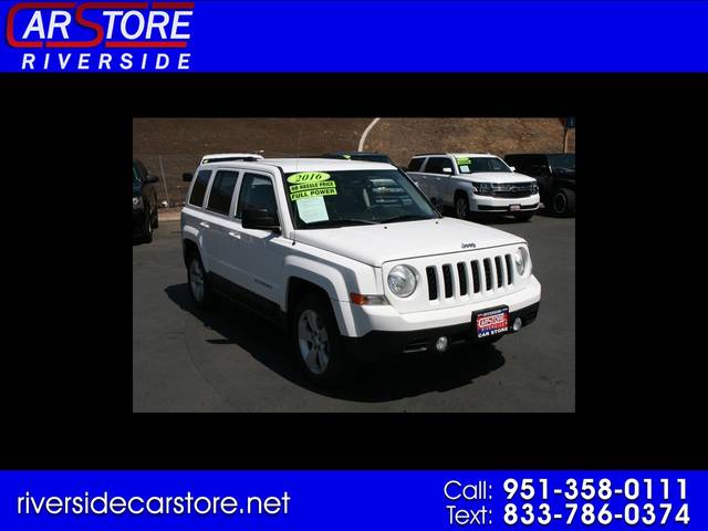 2016 Jeep Patriot Latitude FWD photo