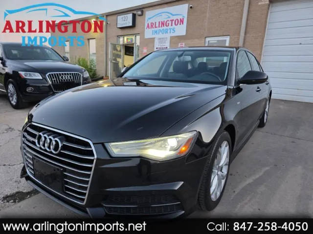 2018 Audi A6 Premium AWD photo