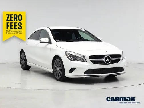 2018 Mercedes-Benz CLA-Class CLA 250 FWD photo