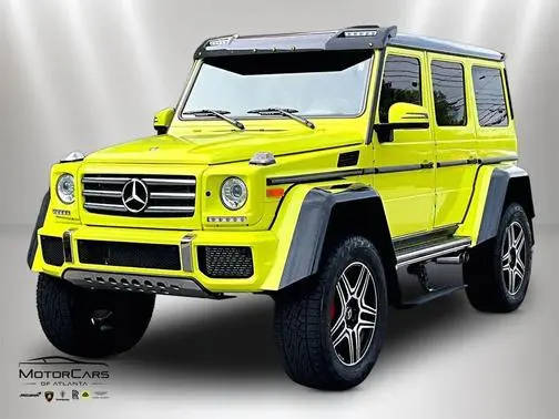 2018 Mercedes-Benz G-Class G 550 4x4 Squared AWD photo