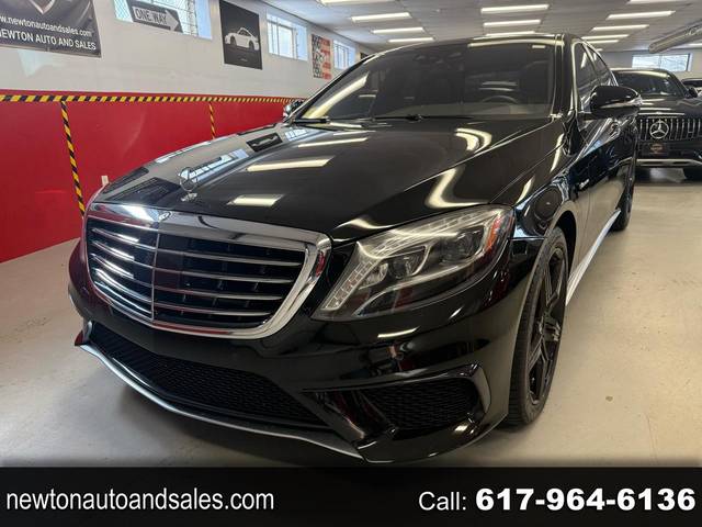 2015 Mercedes-Benz S-Class S 63 AMG AWD photo