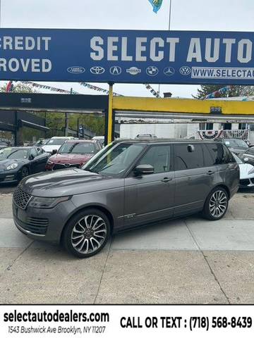 2018 Land Rover Range Rover 4WD photo