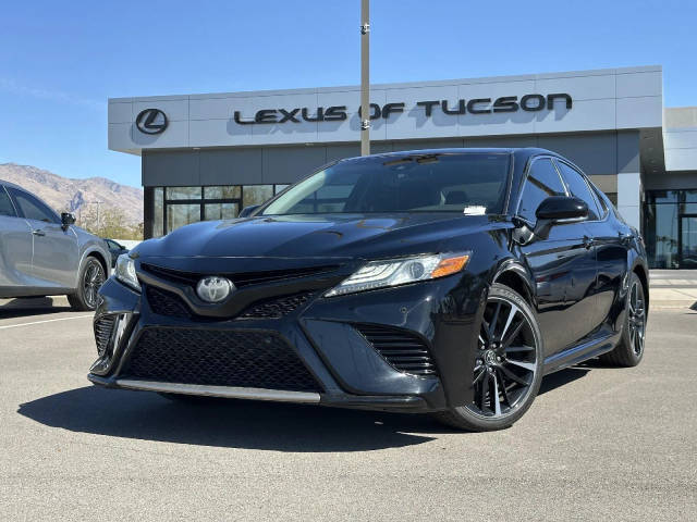 2018 Toyota Camry XSE FWD photo