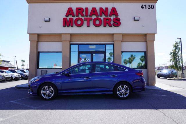 2018 Hyundai Sonata SEL FWD photo