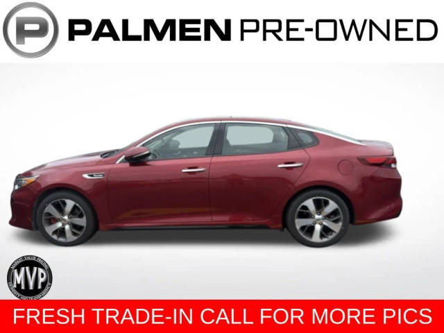 2018 Kia Optima SX FWD photo