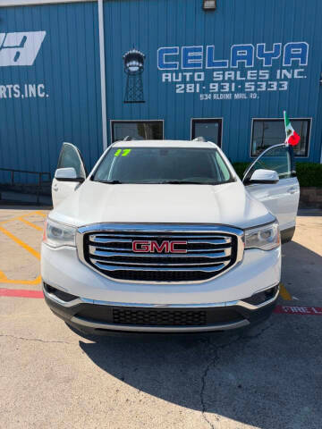 2017 GMC Acadia SLE FWD photo