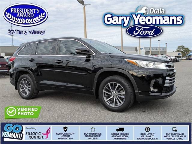 2018 Toyota Highlander XLE FWD photo