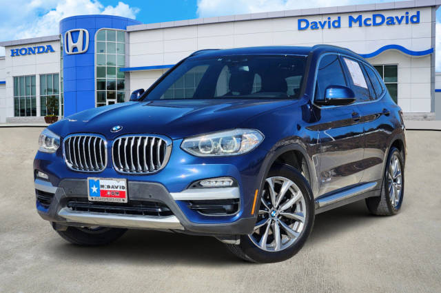 2018 BMW X3 xDrive30i AWD photo