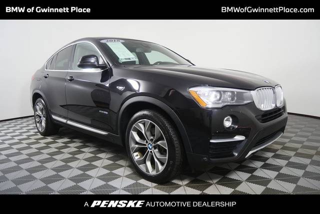 2018 BMW X4 xDrive28i AWD photo