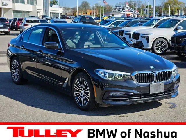 2018 BMW 5 Series 540i xDrive AWD photo