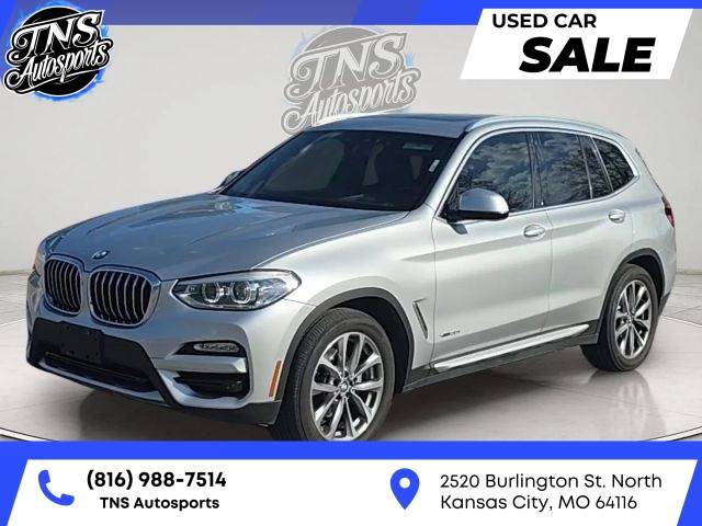 2018 BMW X3 xDrive30i AWD photo