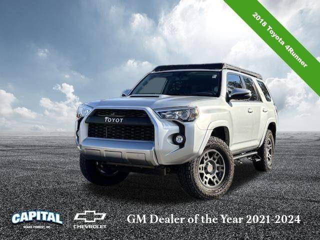 2018 Toyota 4Runner TRD Off Road Premium 4WD photo