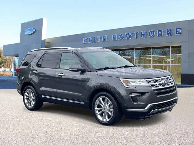 2018 Ford Explorer Limited FWD photo