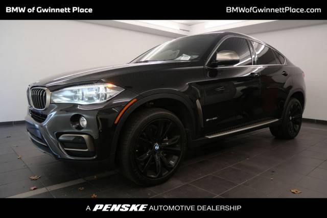 2018 BMW X6 sDrive35i RWD photo