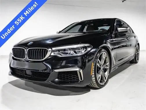 2018 BMW 5 Series M550i xDrive AWD photo