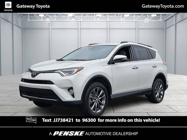 2018 Toyota RAV4 Limited AWD photo