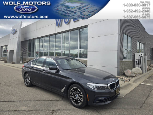 2018 BMW 5 Series 530e xDrive iPerformance AWD photo