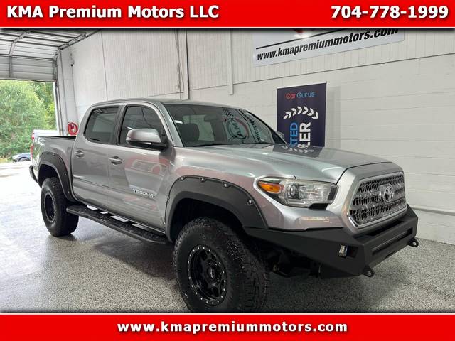 2017 Toyota Tacoma TRD Off Road 4WD photo