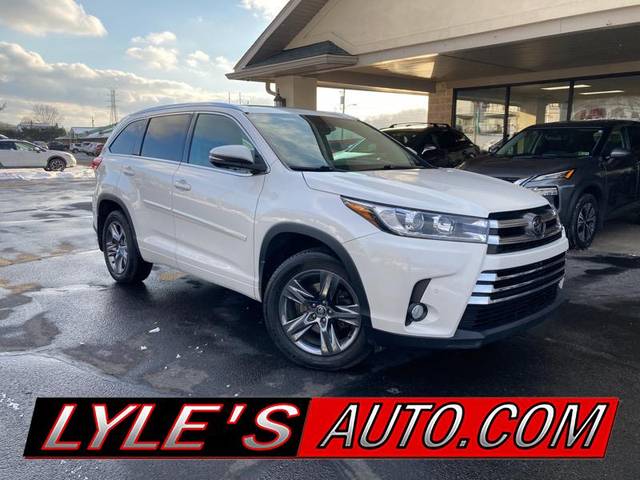 2018 Toyota Highlander Limited Platinum AWD photo