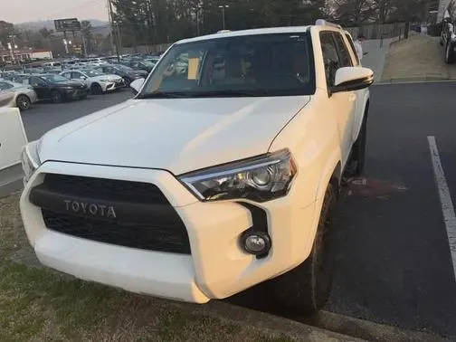 2018 Toyota 4Runner SR5 Premium 4WD photo