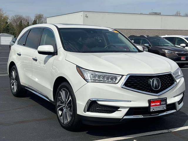 2018 Acura MDX w/Technology Pkg AWD photo