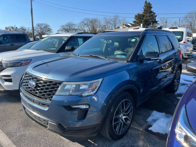 2018 Ford Explorer Sport 4WD photo