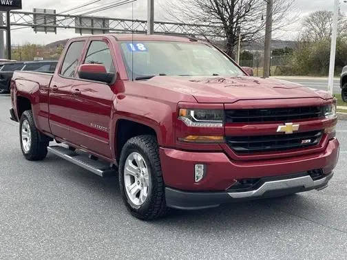 2018 Chevrolet Silverado 1500 LT 4WD photo