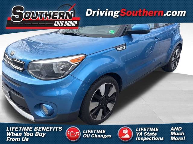 2018 Kia Soul + FWD photo