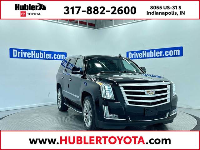 2018 Cadillac Escalade Luxury 4WD photo