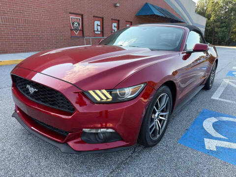 2017 Ford Mustang EcoBoost Premium RWD photo