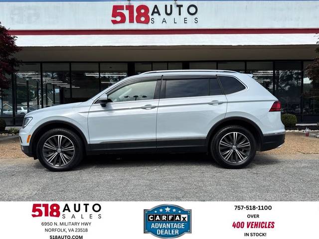2018 Volkswagen Tiguan SEL AWD photo