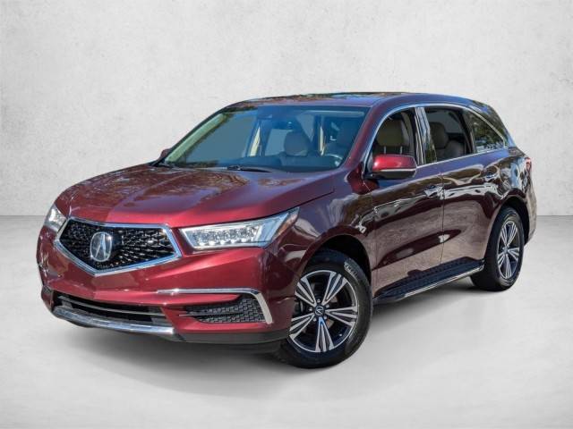 2018 Acura MDX  AWD photo