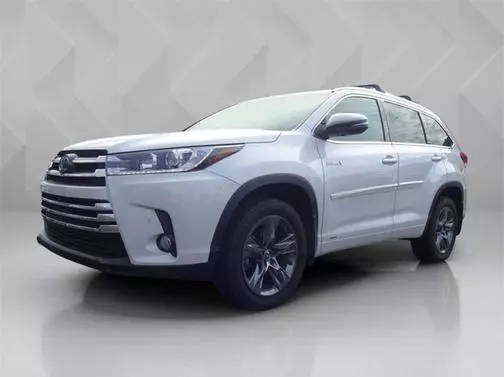 2018 Toyota Highlander Hybrid Limited Platinum AWD photo