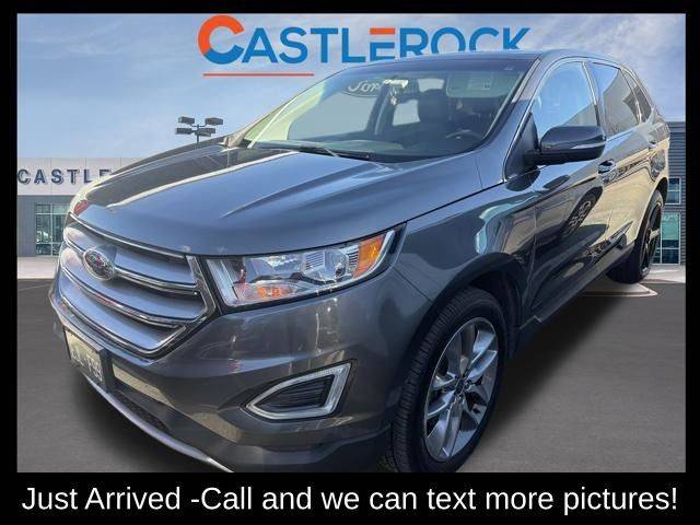 2018 Ford Edge Titanium AWD photo