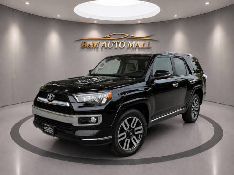 2018 Toyota 4Runner Limited 4WD photo