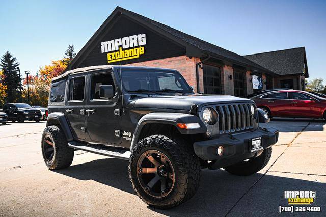 2018 Jeep Wrangler Unlimited Sport S 4WD photo