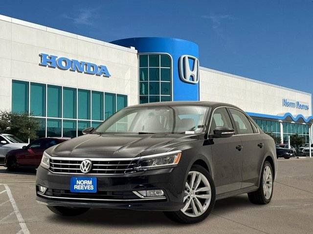 2018 Volkswagen Passat 2.0T SE FWD photo
