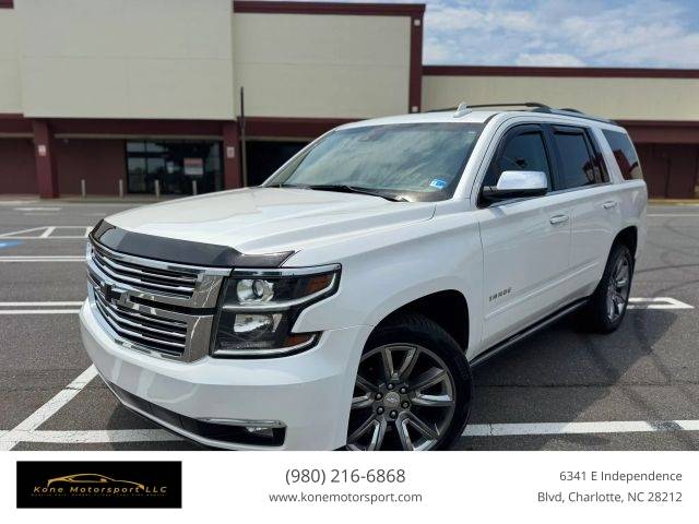 2018 Chevrolet Tahoe Premier 4WD photo