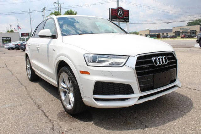 2018 Audi Q3 Sport Premium AWD photo