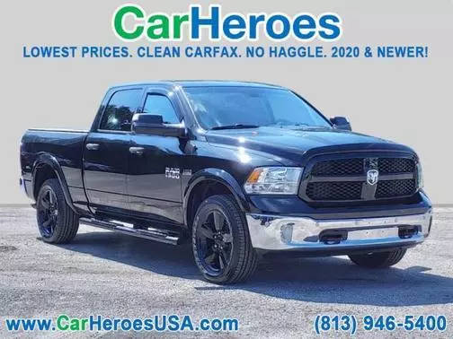 2018 Ram 1500 Big Horn 4WD photo