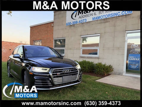 2018 Audi SQ5 Premium Plus AWD photo