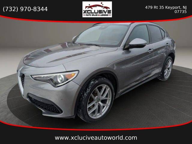 2018 Alfa Romeo Stelvio Ti Sport AWD photo