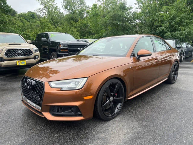 2018 Audi S4 Prestige AWD photo