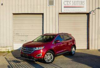 2018 Ford Edge SEL FWD photo