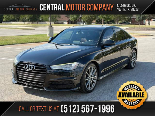 2018 Audi A6 Sport FWD photo