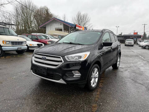 2018 Ford Escape SEL 4WD photo