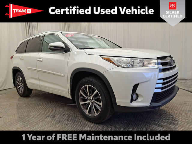 2018 Toyota Highlander XLE AWD photo